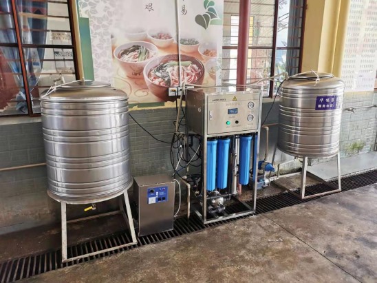 華能集團幫扶項目（滄源縣全縣92所中小學直飲水項目）